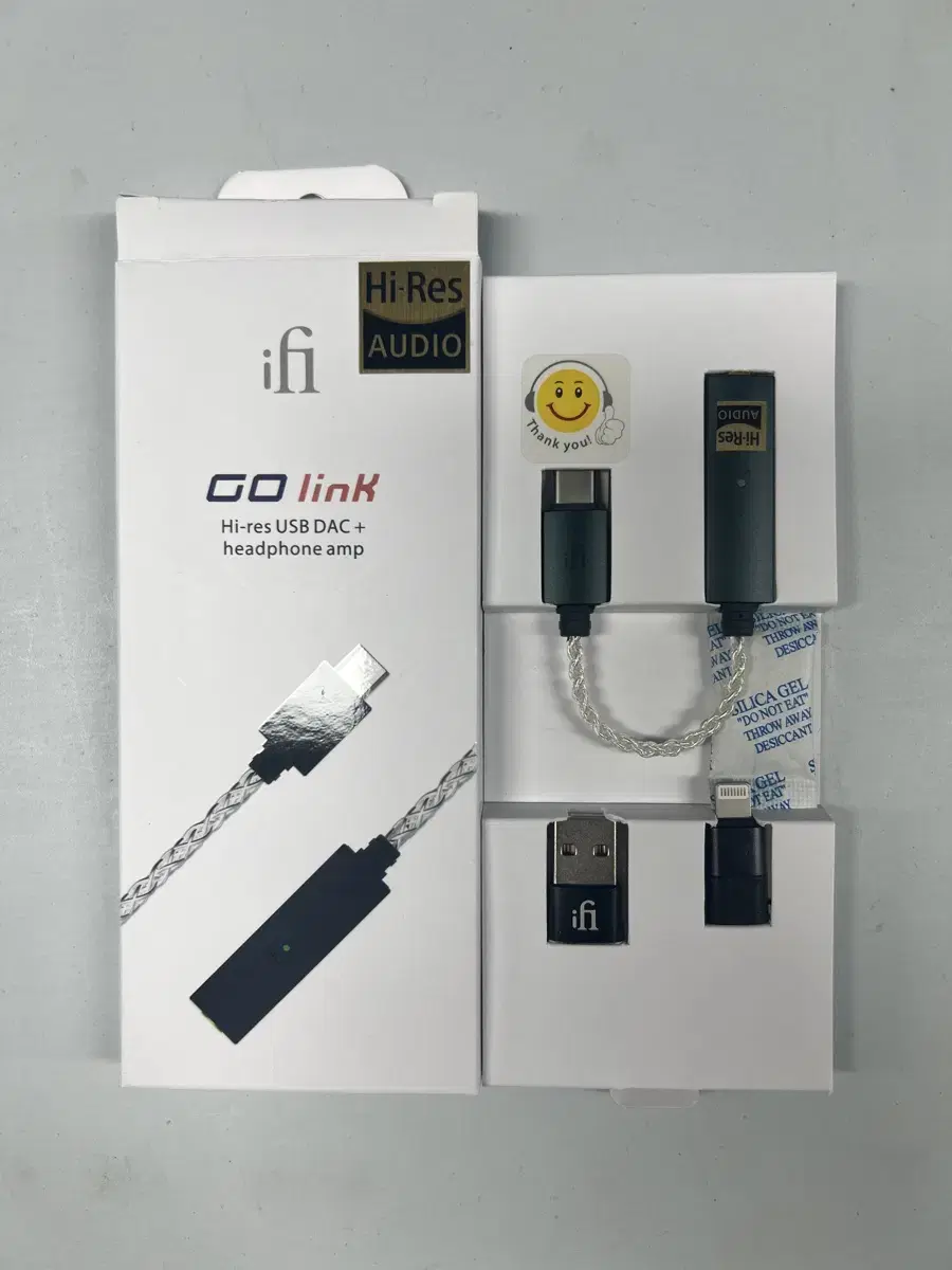 휴대용 DAC ifi-audio GO link (정품)